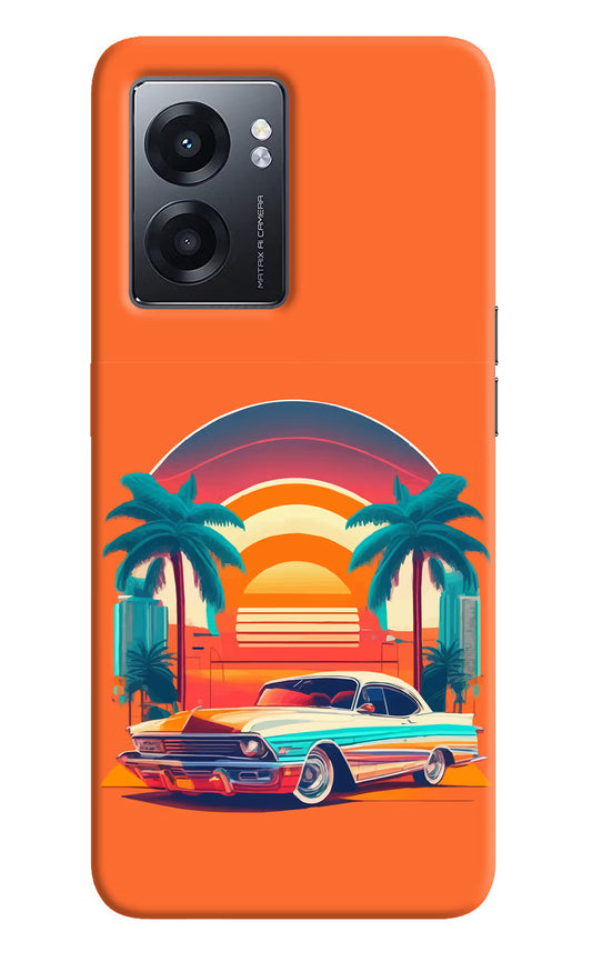 Palm Drive 80s Realme Narzo 50 5G Back Cover