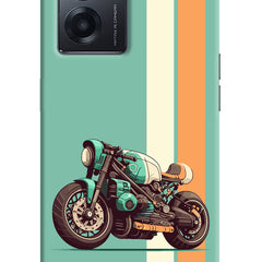 Striped Moto Drift Realme Narzo 50 5G Back Cover