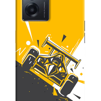 Track King Realme Narzo 50 5G Back Cover