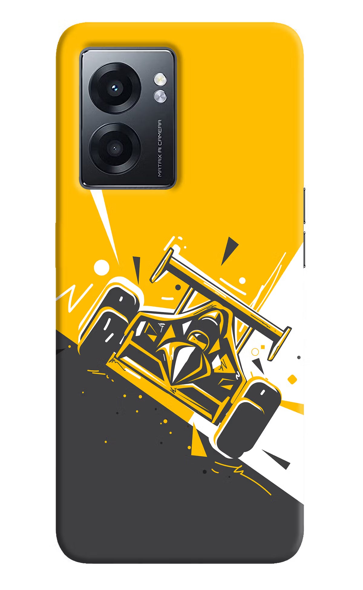 Track King Realme Narzo 50 5G Back Cover