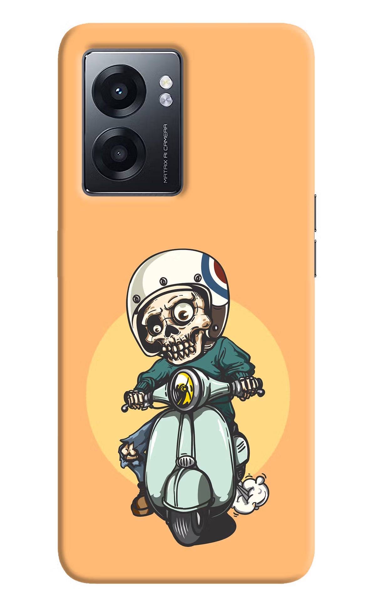 Undead Biker Realme Narzo 50 5G Back Cover