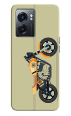 Vertical Speedster Realme Narzo 50 5G Back Cover