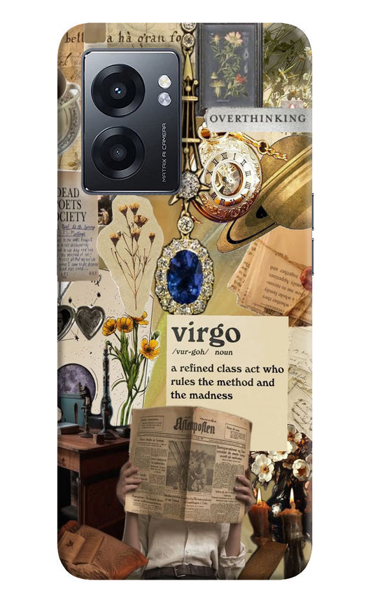 Virgo Zodiac Realme Narzo 50 5G Hard Case Back Cover by Casekaro