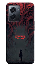 Ordinary Things Dark Side Realme Narzo 50 5G Hard Case Back Cover by Casekaro