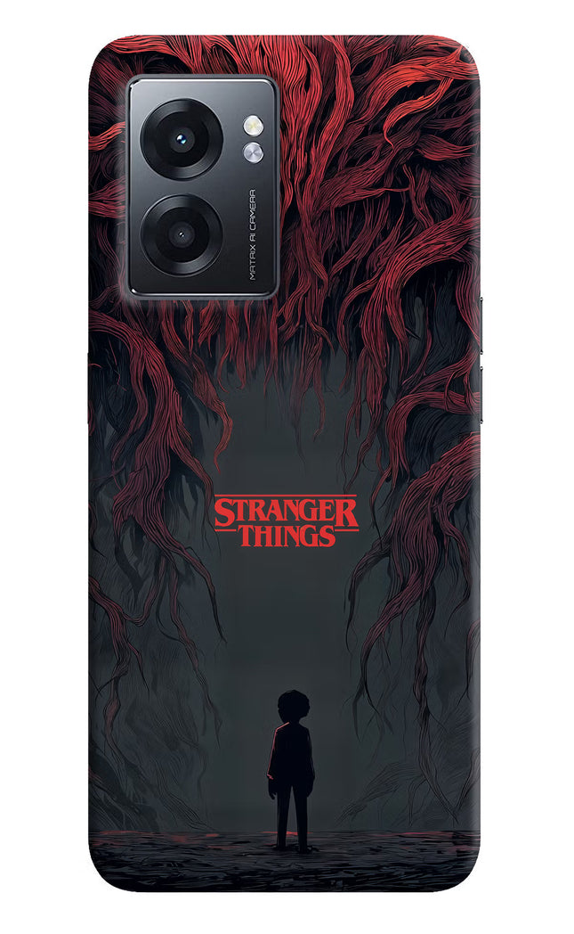 Ordinary Things Dark Side Realme Narzo 50 5G Hard Case Back Cover by Casekaro