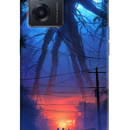 Ordinary Things Shadow Realme Narzo 50 5G Hard Case Back Cover by Casekaro