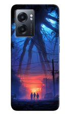 Ordinary Things Shadow Realme Narzo 50 5G Hard Case Back Cover by Casekaro