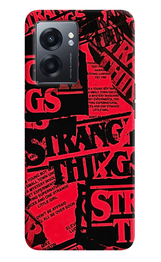 Ordinary Things Realme Narzo 50 5G Hard Case Back Cover by Casekaro