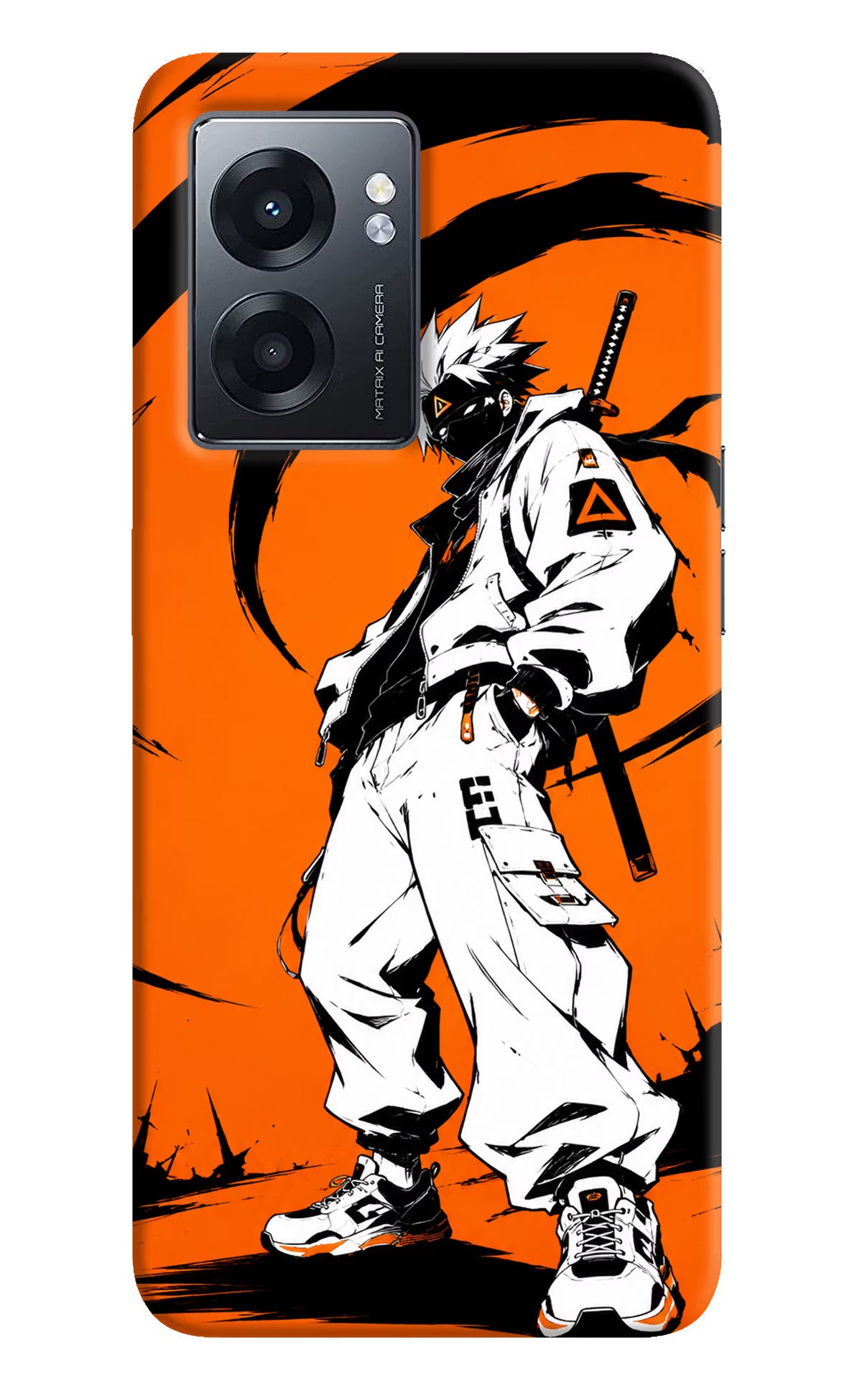 Street Samurai  Realme Narzo 50 5G Hard Case Back Cover by Casekaro