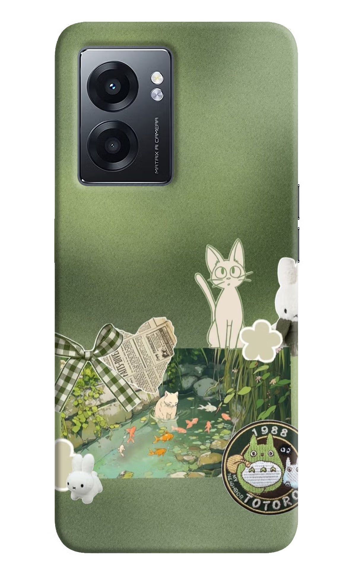 Aesthetic anime Realme Narzo 50 5G Back Cover