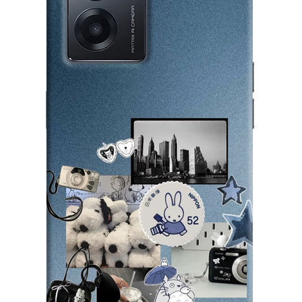 Miffy Realme Narzo 50 5G Hard Case Back Cover by Casekaro