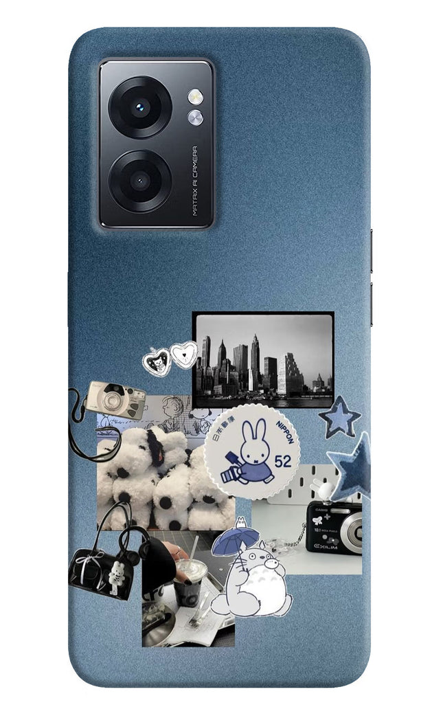 Miffy Realme Narzo 50 5G Hard Case Back Cover by Casekaro