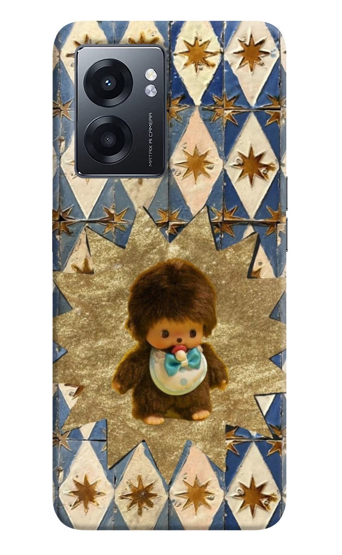 Woodooo Realme Narzo 50 5G Back Cover
