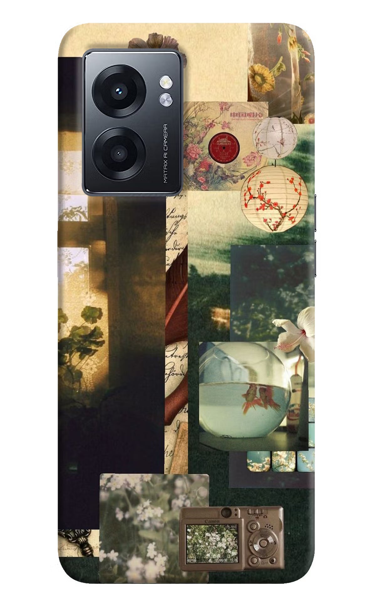 Summer Realme Narzo 50 5G Back Cover