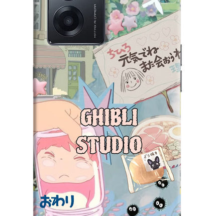 Studio Ghibli Realme Narzo 50 5G Hard Case Back Cover by Casekaro