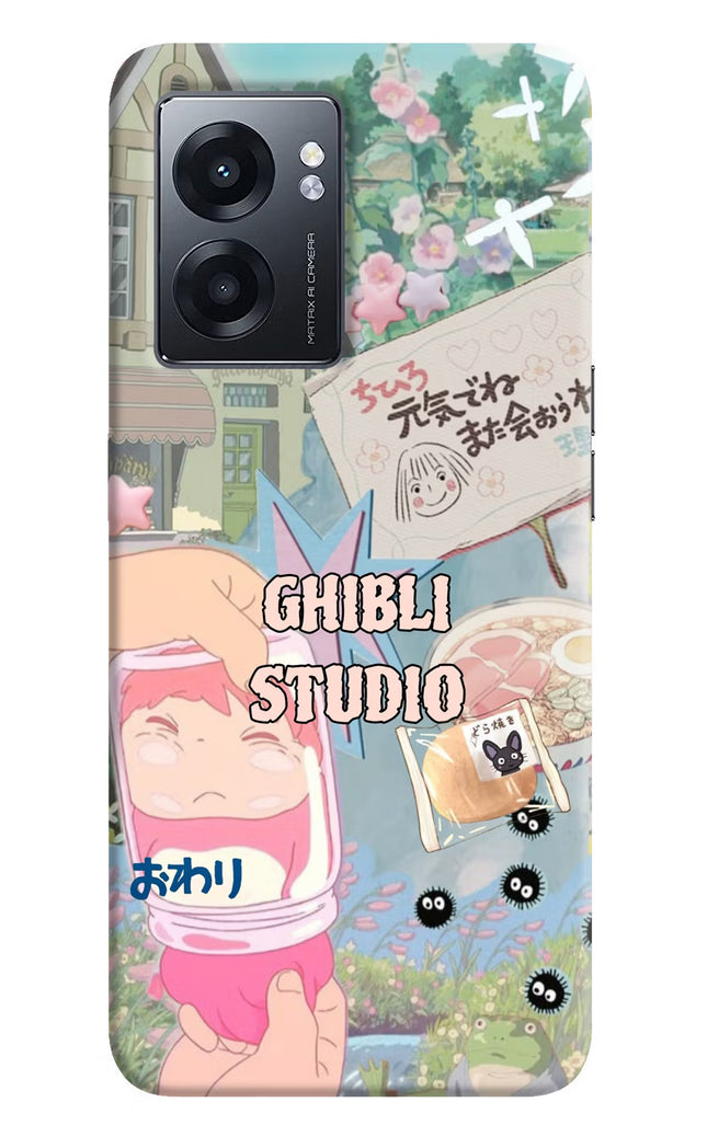 Studio Ghibli Realme Narzo 50 5G Hard Case Back Cover by Casekaro
