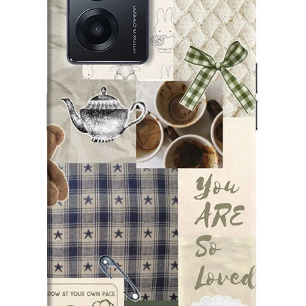Cookie Realme Narzo 50 5G Hard Case Back Cover by Casekaro