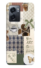Cookie Realme Narzo 50 5G Hard Case Back Cover by Casekaro
