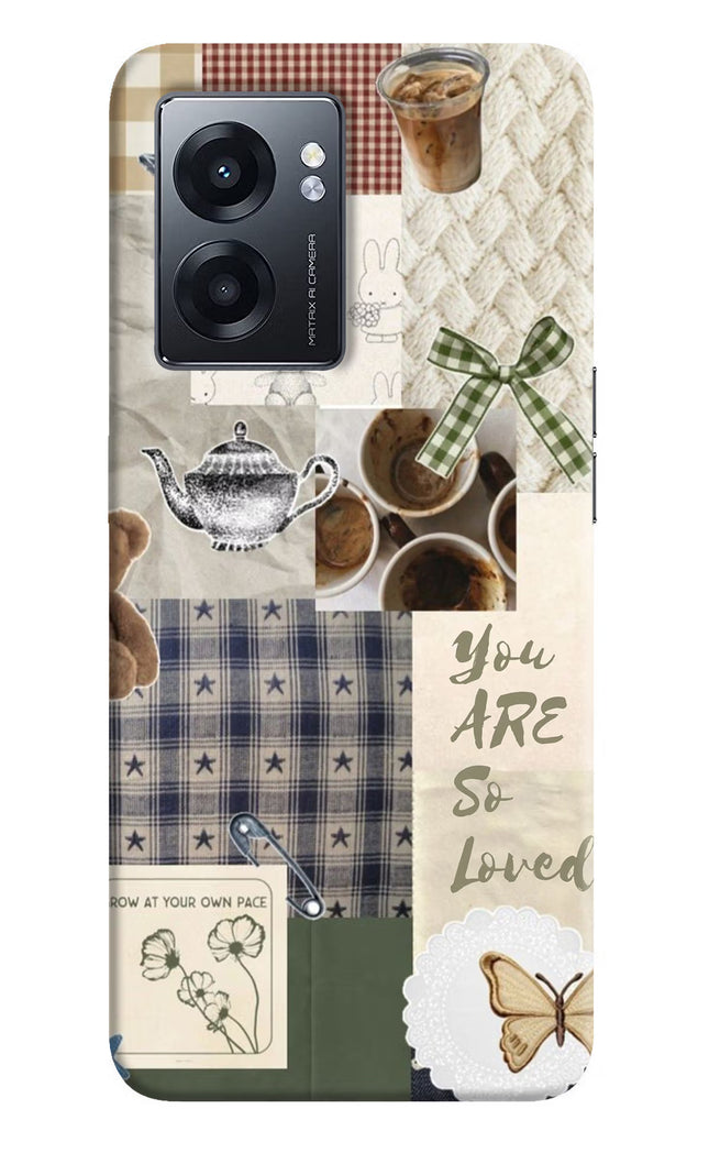 Cookie Realme Narzo 50 5G Hard Case Back Cover by Casekaro