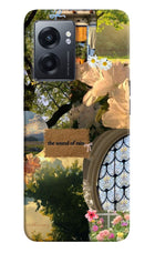 Rain Realme Narzo 50 5G Hard Case Back Cover by Casekaro