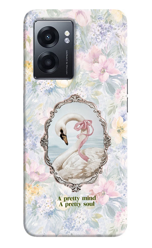 Pretty Mind Pretty Soul Realme Narzo 50 5G Back Cover