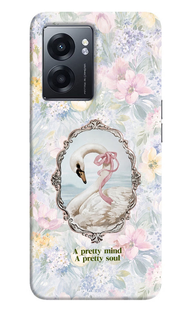 Pretty Mind Pretty Soul Realme Narzo 50 5G Hard Case Back Cover by Casekaro