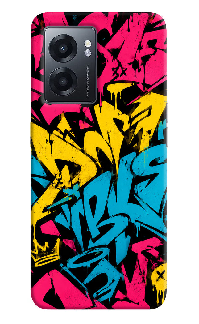 Graffiti Vibe Realme Narzo 50 5G Hard Case Back Cover by Casekaro