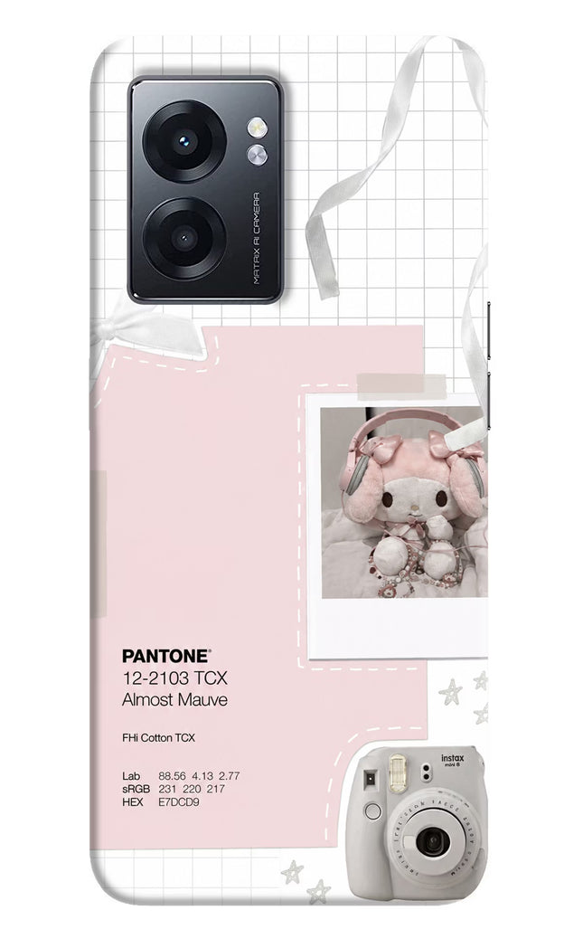 Pantone Asthetic Realme Narzo 50 5G Hard Case Back Cover by Casekaro