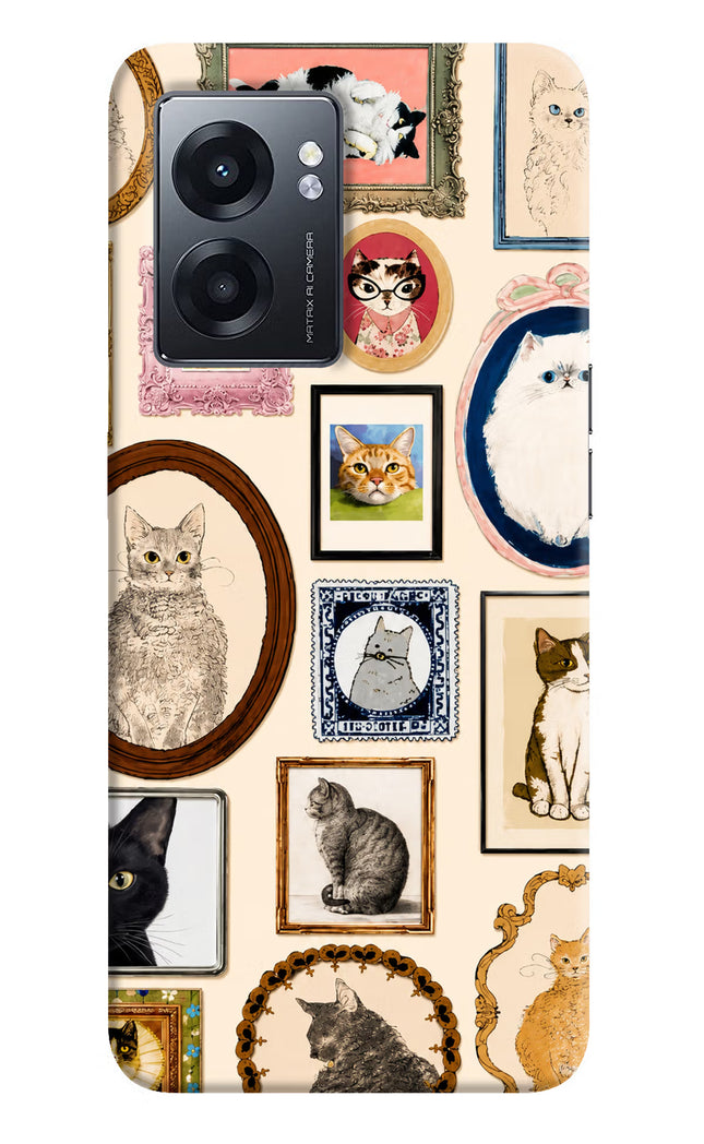 Mirror Cats Realme Narzo 50 5G Hard Case Back Cover by Casekaro