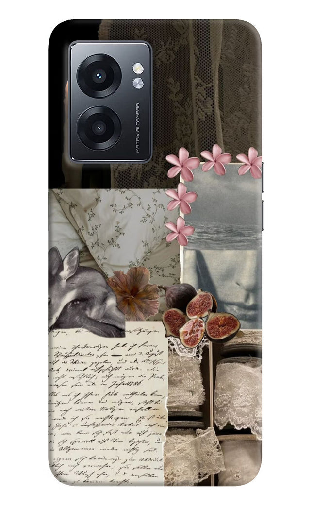 Midnight Sky Realme Narzo 50 5G Hard Case Back Cover by Casekaro