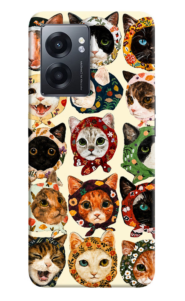Cool Cat Realme Narzo 50 5G Hard Case Back Cover by Casekaro