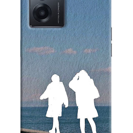 Coastal Dream Realme Narzo 50 5G Hard Case Back Cover by Casekaro