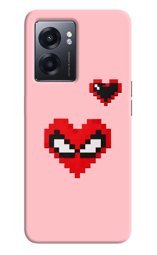 Gwen Heart Realme Narzo 50 5G Hard Case Back Cover by Casekaro