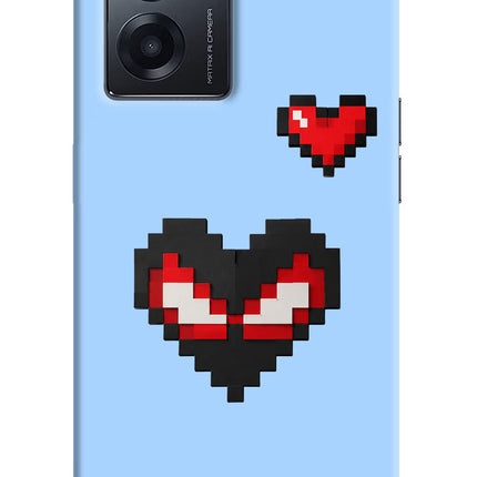 Peter Heart Realme Narzo 50 5G Hard Case Back Cover by Casekaro