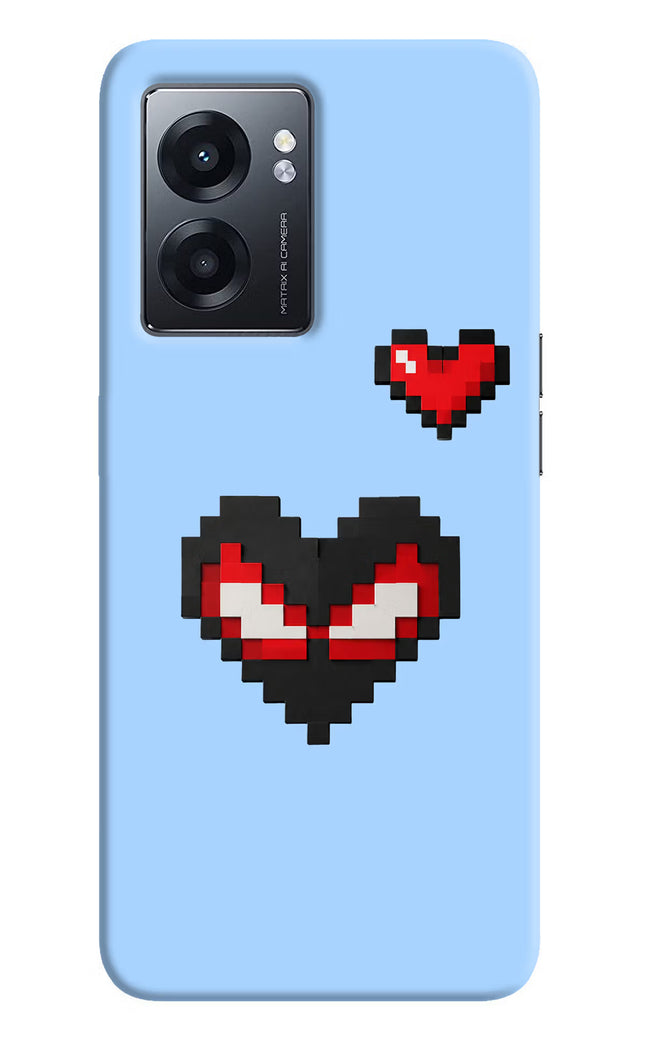 Peter Heart Realme Narzo 50 5G Hard Case Back Cover by Casekaro