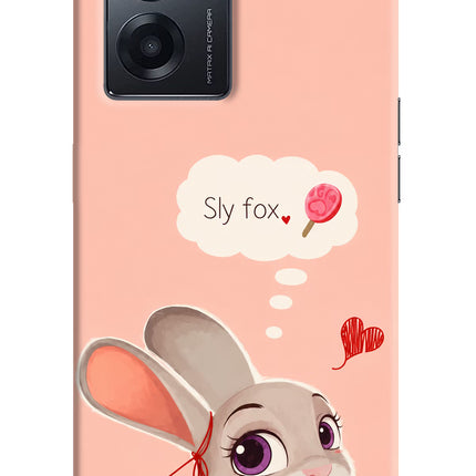 Judy Charm Realme Narzo 50 5G Hard Case Back Cover by Casekaro