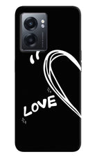 Love Line Realme Narzo 50 5G Hard Case Back Cover by Casekaro