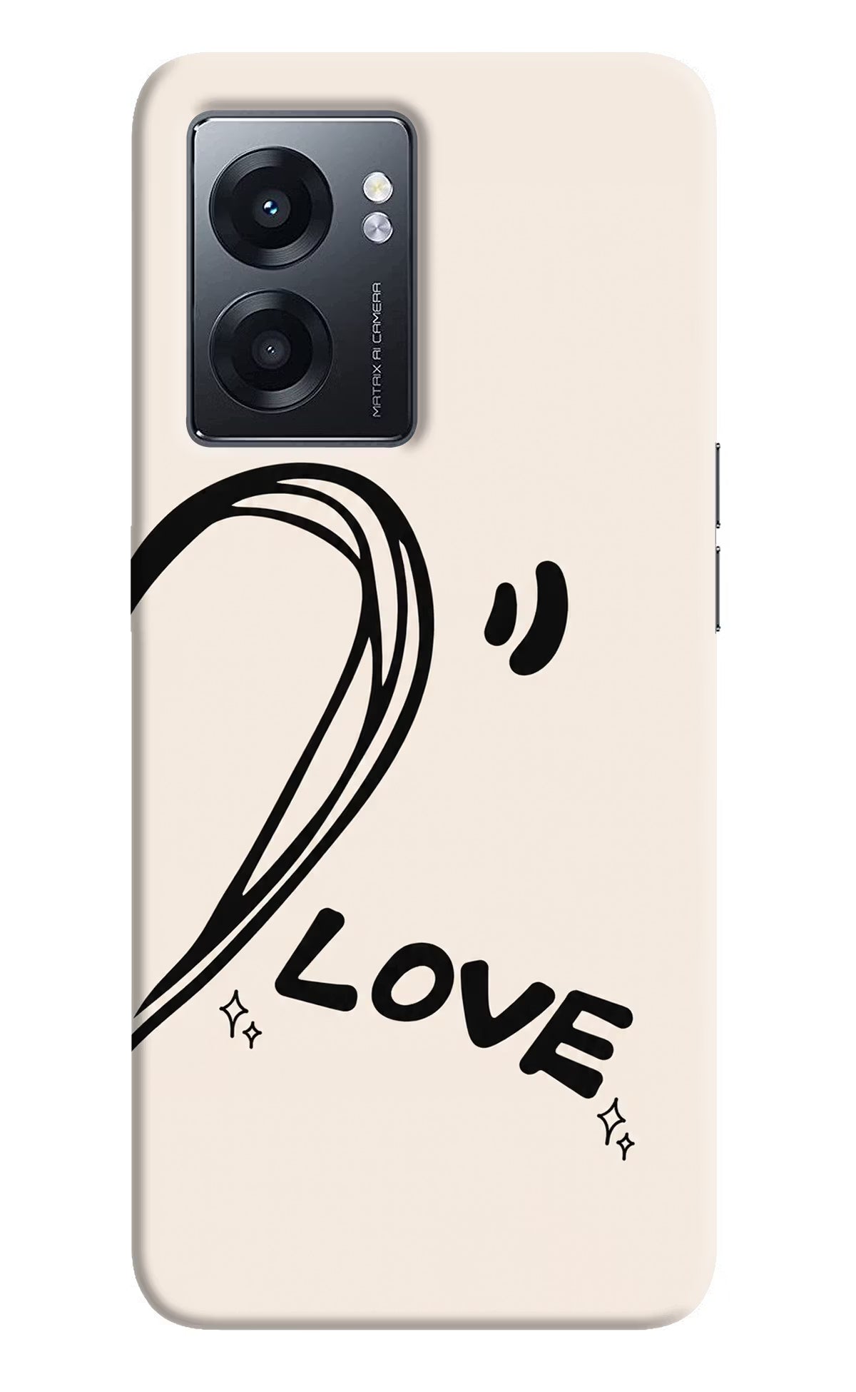 Soul Line Realme Narzo 50 5G Back Cover