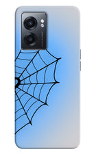 Blue Web Realme Narzo 50 5G Hard Case Back Cover by Casekaro