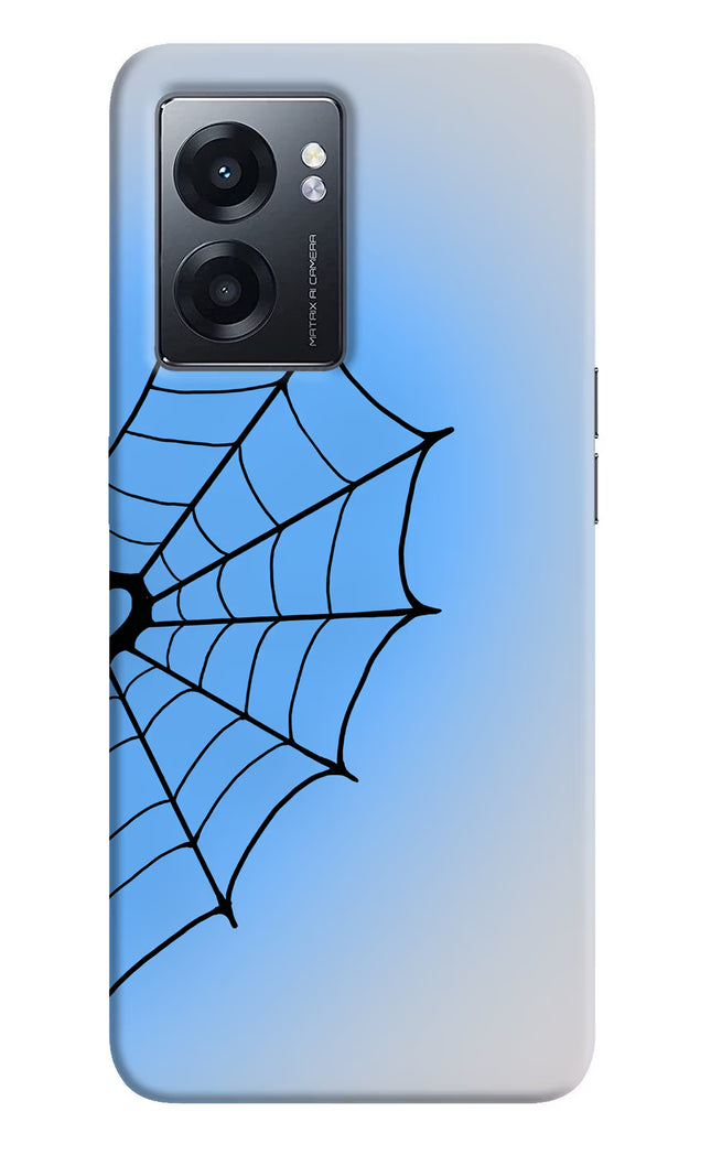 Blue Web Realme Narzo 50 5G Hard Case Back Cover by Casekaro