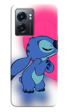 Stitch Hug Realme Narzo 50 5G Hard Case Back Cover by Casekaro