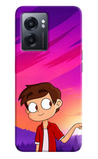 Marco Sunset Realme Narzo 50 5G Hard Case Back Cover by Casekaro