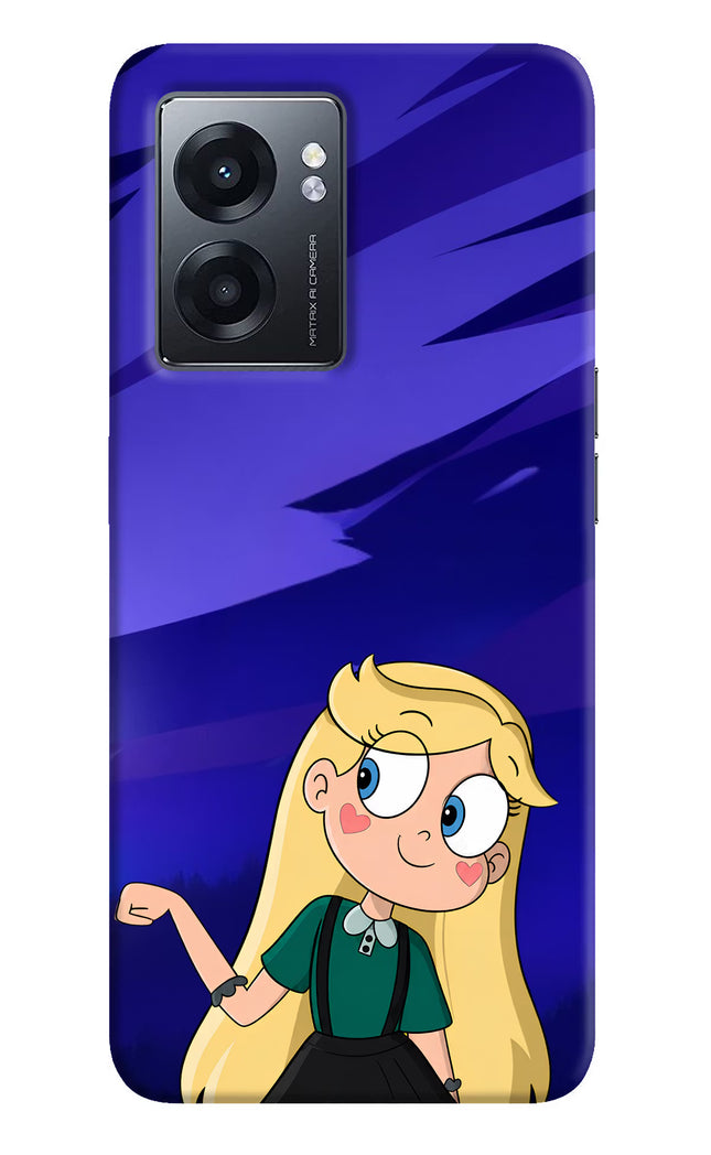 Star Glow Realme Narzo 50 5G Hard Case Back Cover by Casekaro