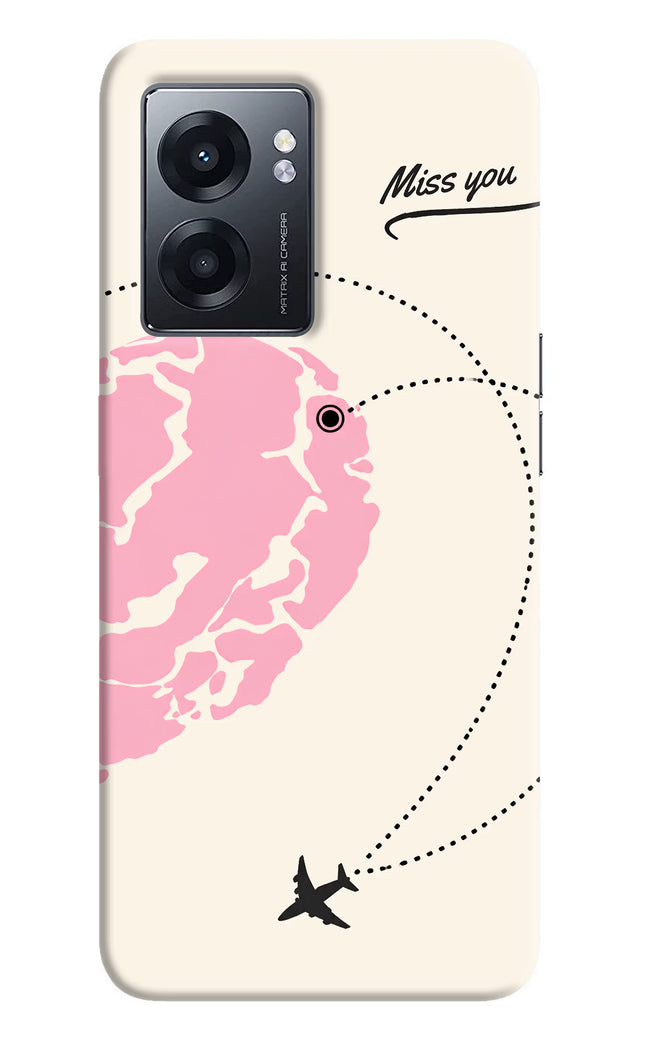 Miss Orbit Realme Narzo 50 5G Hard Case Back Cover by Casekaro