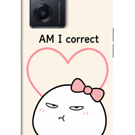 Always Right Realme Narzo 50 5G Hard Case Back Cover by Casekaro