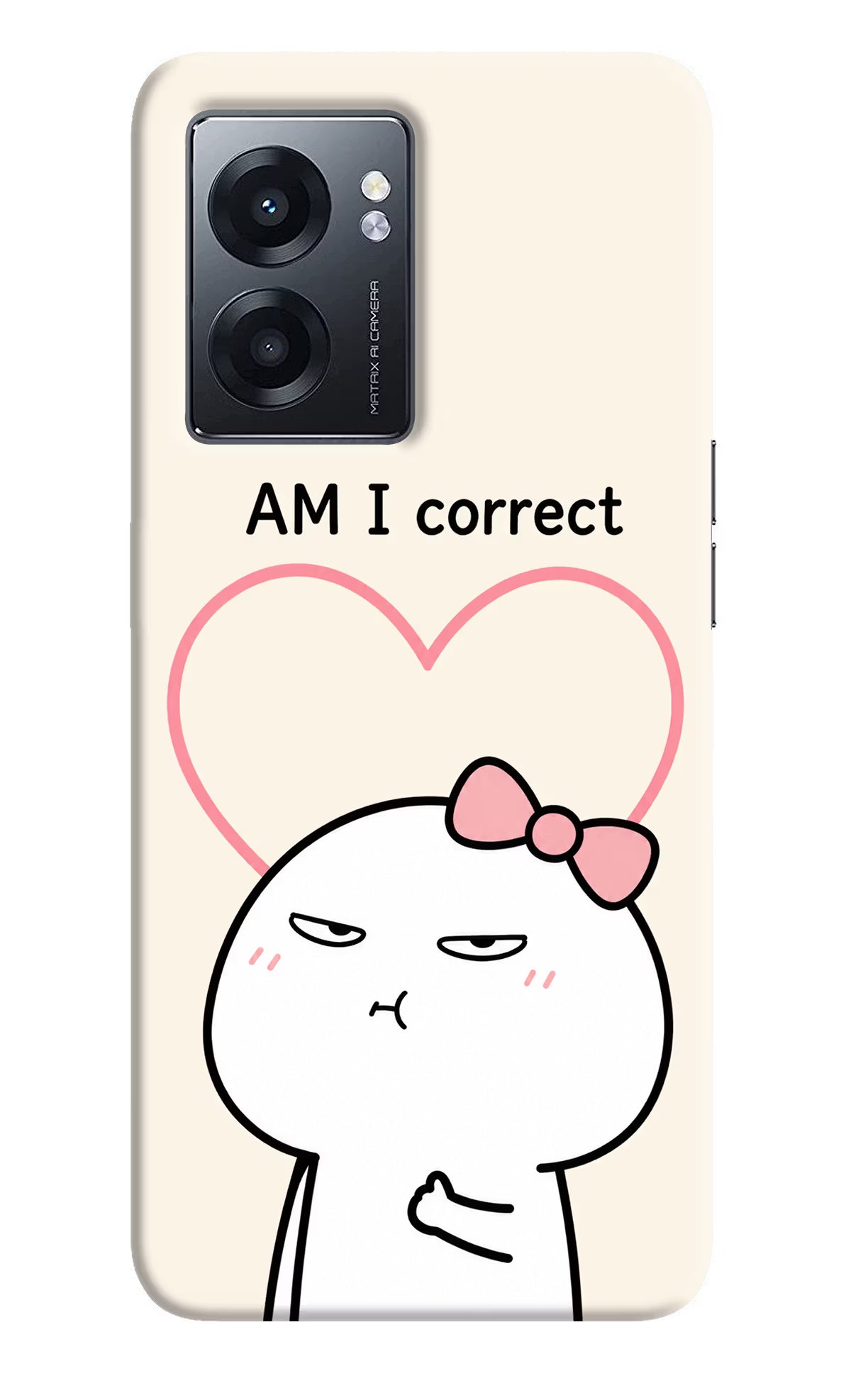 Always Right Realme Narzo 50 5G Back Cover