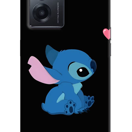 Stitch Crush Realme Narzo 50 5G Hard Case Back Cover by Casekaro