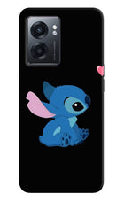 Stitch Crush Realme Narzo 50 5G Hard Case Back Cover by Casekaro