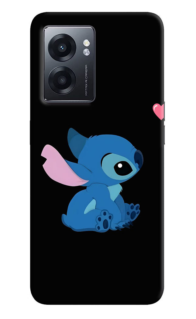 Stitch Crush Realme Narzo 50 5G Hard Case Back Cover by Casekaro