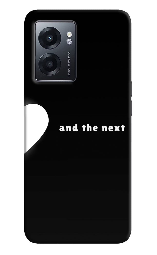 Next World Realme Narzo 50 5G Hard Case Back Cover by Casekaro